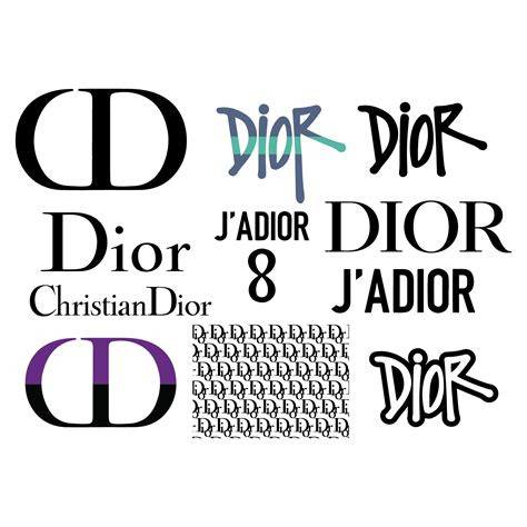 free printable dior logo.